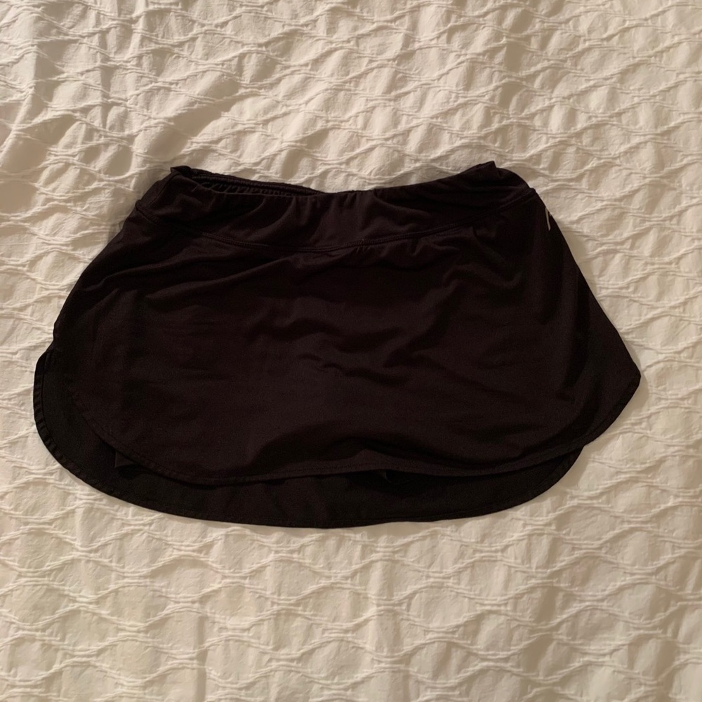 HEAD - black tennis skirt